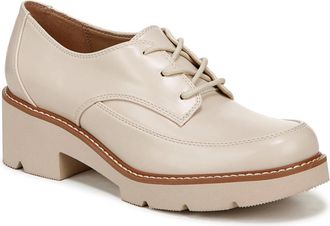 Naturalizer Darry I8942S2250 Oxford Womens B Porcelain Lug Sole HTAT1150