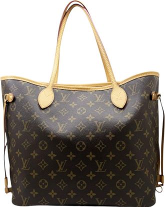 Louis Vuitton Monogram Brown Monogram Tote Bag (Pre-Owned)