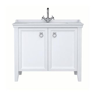 Vitra Mueble De Ba&ntilde;o Vitra Valarte De 100 Cm En Blanco Mate Con Puertas