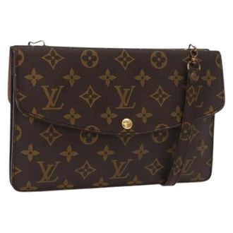 Louis Vuitton Pre-owned Cross Body Bags, female, Brown, Size: ONE SIZE Pre-owned Monogram Shoulder Bag