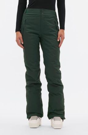 Halfdays Alessandra Insulated Water Resistant Ski Pants in Alpine Green at Nordstrom Rack, Size 2 X