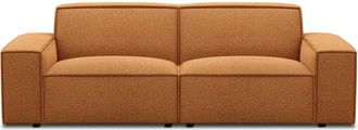 Castlery Customized Dark Brown Performance Sofa | Jonathan by Castlery