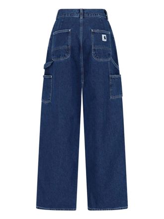 Carhartt Work in Progress Womens Jeans Blue Cotton