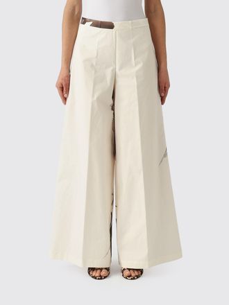 Liviana Conti Pantaloni palazzo Liviana Conti in cotone stretch stampato