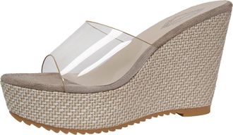 Generic Espadrille Sandals For Women Casual Wedge Platform Sandals Fashion Clear Sandal Elegant Open Toe Sandal Non Slip Walking Shoes Casual Shoes Trending S