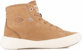 Palladium Pallanova Chukka leren sneakers met voering