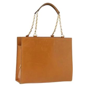 Celine Pre-owned Vintage Hand Bag - Dames - Vintage Schoudertas - Bruin - ONE Size - Leer - Vintage