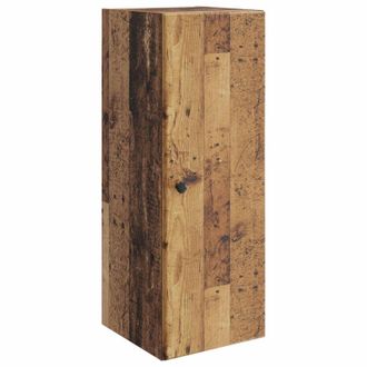 vidaXL Armario De Pared 33 X 34,5 X 90 Cm Madera De Ingenier&iacute;a Vidaxl