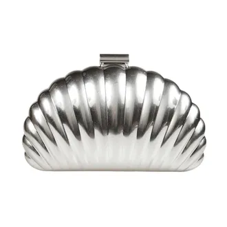 SIMKHAI Tassen, Dames, Grijs, ONE Size, Mode Kleding Collectie