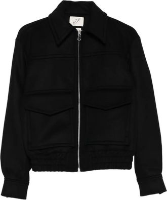 Bite Studios Giacca Cila con zip - Nero
