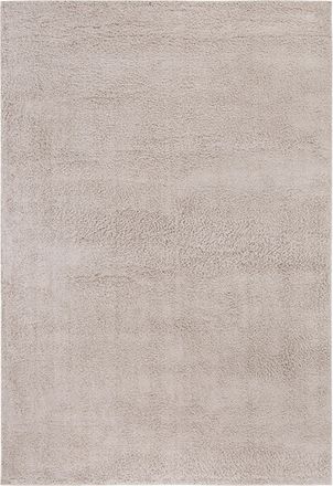 My Home Teppich »Calpe« rechteckig 26 mm Höhe Uni Farben, besonders weich & kuschelig durch Microfaser