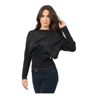Yes-Zee YES Zee, Mujer, Jerseys, Negro, Talla: M