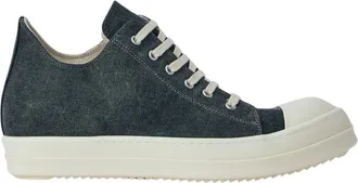 Rick Owens Sneakers basse - - Shoes - Uomo - Grigio - 40 EU