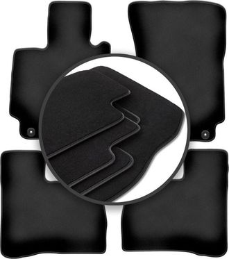 OEM Alfombrillas Premium Para Mercedes W221 Clase S Sed&aacute;n Corto (2005-2013)