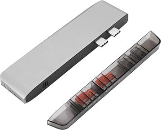 OEM Estaci&oacute;n De Acoplamiento Con Adaptador Hdmi 4k Para Surface Laptop, Concentrador Usb, Dise&ntilde;o Inal&aacute;mbrico, Transferencia De Datos Ultrarr&aacute;pida, Lector 