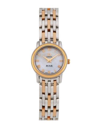 Omega Womens De Ville Watch, Circa 2000s (Authentic Pre-Loved)