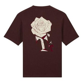 Nike Jordan (WMNS) Air Jordan x Teyana Taylor T-Shirts Earth FB2640-227