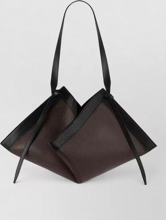 Yuzefi leather tote bag