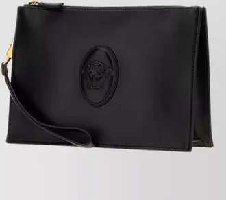 Versace leather wallet