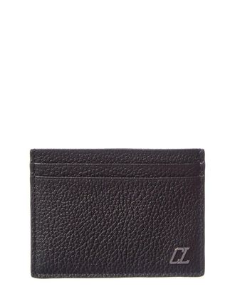 Christian Louboutin Kios Leather Card Holder