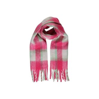 Only Winter Scarves, female, Multicolor, Size: ONE SIZE Onlmia Check Scarf