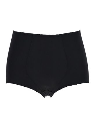 Dolce & Gabbana Coulotte With Rear Zip Fastening In Silk