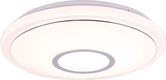 Globo Lighting Plafoniera - Connor - bianco - metallo - ø 40cm - led - - Globo