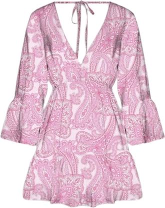 MC2 Saint Barth Mujer, Vestidos, Rosa, Talla: S