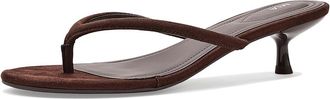 Mia Farren Womens Dress Sandals Chocolate : 9.5 M, Synthetic