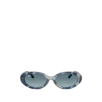 Ray-Ban 14503M Zonnebrillen - Dames - Zonnebrillen - Blauw - 54 MM - Accessoires