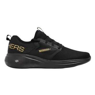 Skechers Womens/Ladies Go Run Fast Trainers (Black) - Size UK 2.5