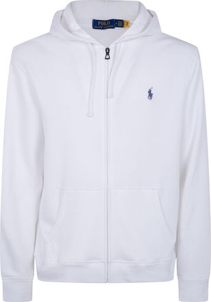 Ralph Lauren Hooded Full Zip Long Sleeves Sweatshirt