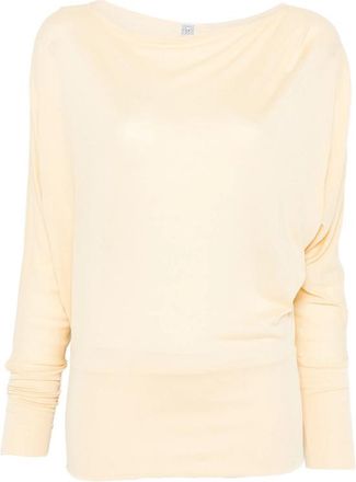 Toteme Boat-neck Jersey Sweater