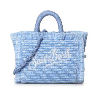 MC2 Saint Barth Mujer, Bolsos, Azul, Talla: ONE Size