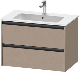 Duravit Duravit - Ketho.2 Mueble Bajo Lavabo, 810x550x480mm, Para Me By