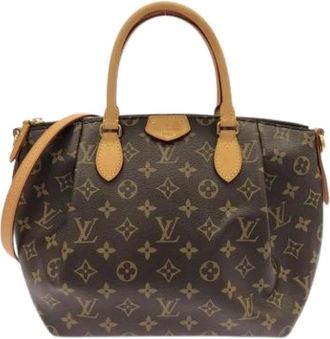 Louis Vuitton Borsa Vintage Pre-owned in Tela - - Pre-owned - Donna - Marrone - ONE SIZE
