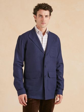 Oliver Brown Teba Jacket Loden - Navy