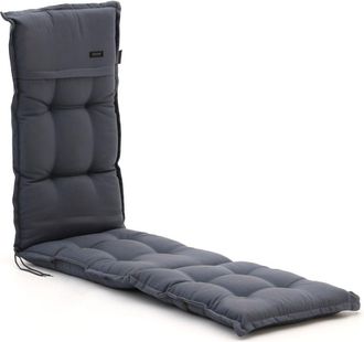 Madison New York tuinkussen voor deckchair 200x50cm