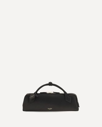 Alaia Pochette Le Teckel satinata Woman UNI