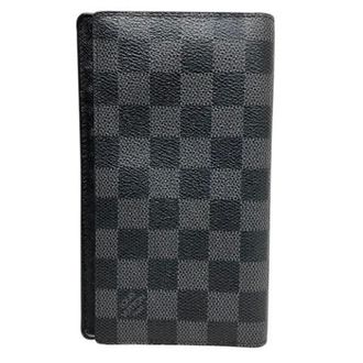 Louis Vuitton Pre-owned Wallets, male, Black, Size: ONE SIZE Pre-owned Portefeuille Columbus Damier Graphite Wallet