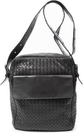 Bottega Veneta Front Pocket Messenger schoudertas