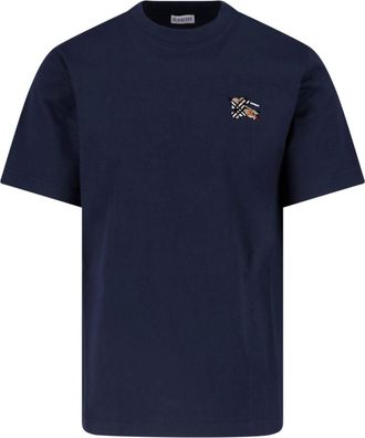 Burberry T-Shirt In Cotone
