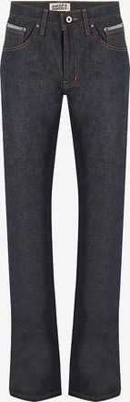 Naked & Famous Denim Keiljeans aus Baumwolle Weird Guy Dia De Los Muertos