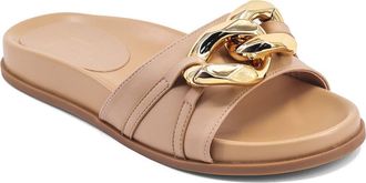 Shushop Cassie Slide Sandal in Beige at Nordstrom Rack, Size 7.5