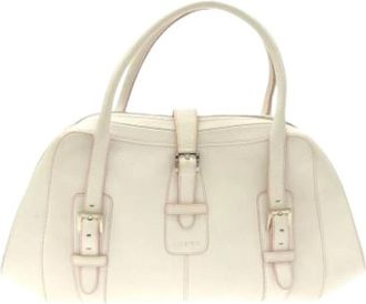 Loewe Pre-owned Handbags, female, White, Size: ONE SIZE Pre-owned Handbag