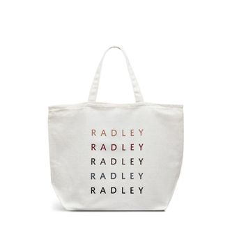 Radley London Natural Small Ziptop Tote Radley On Repeat SS25 Radley London