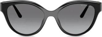 Michael Kors Sunglasses, female, Black, Size: 53 MM Sunglasses