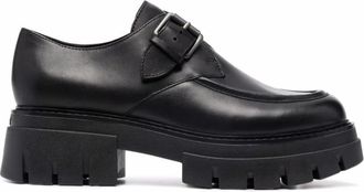 Ash Lord Mocassins - Dames - Nette schoenen - Zwart - 37 EU - Leer - Schoenen