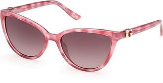 Guess Dames, Accessoires, Roze, Maat: 55 MM