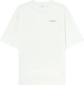 Off-white Half Arrow Skate T-shirt - Heren - T-shirts - Groen - 2XL - Katoen - Tops